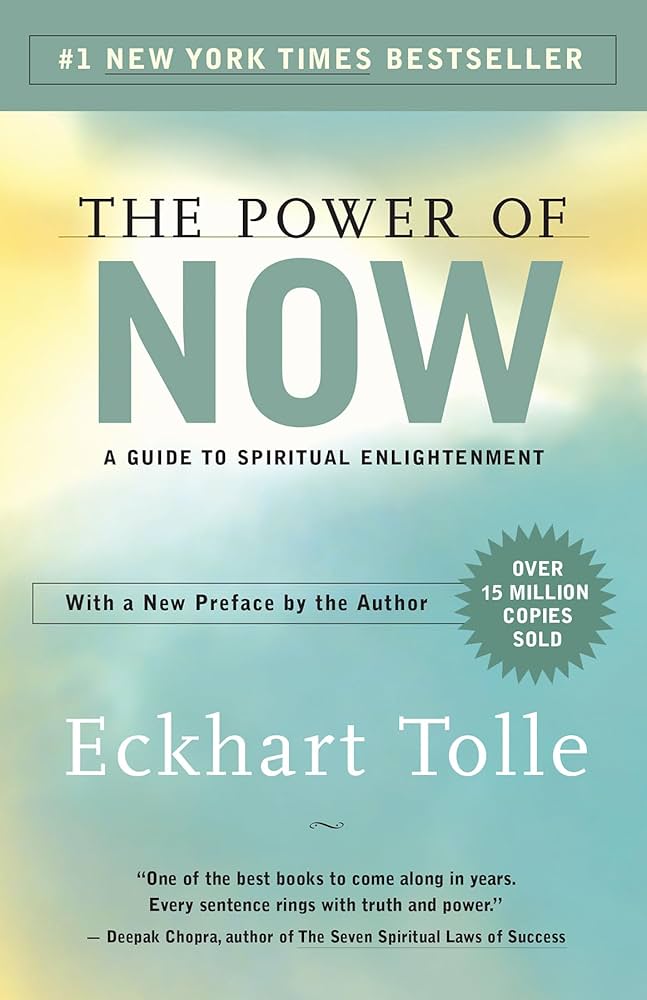 Cover of The Power of Now by Eckhart Tolle