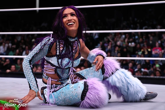 Mercedes Moné from the 12/18 AEW Dynamite