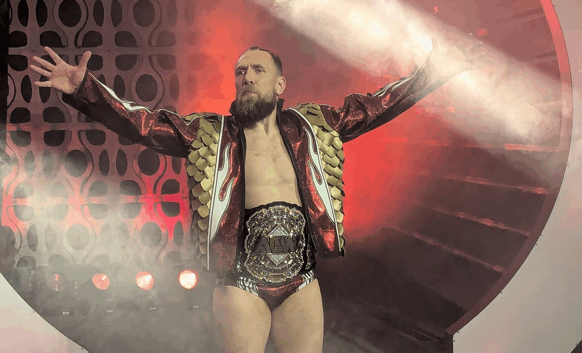 Bryan Danielson as AEW World Champion