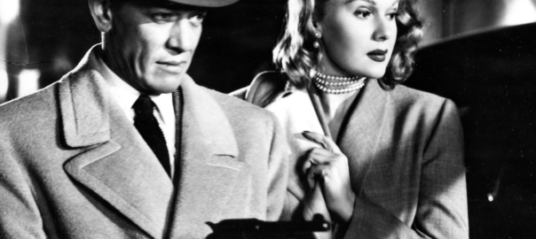 Image from film Armored Car Robbery (1950)