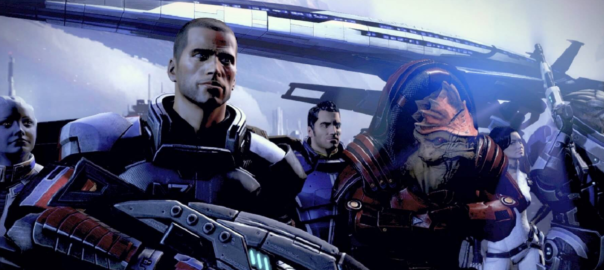 Mass Effect screenshot