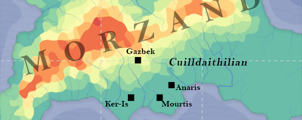 Map of Morzand